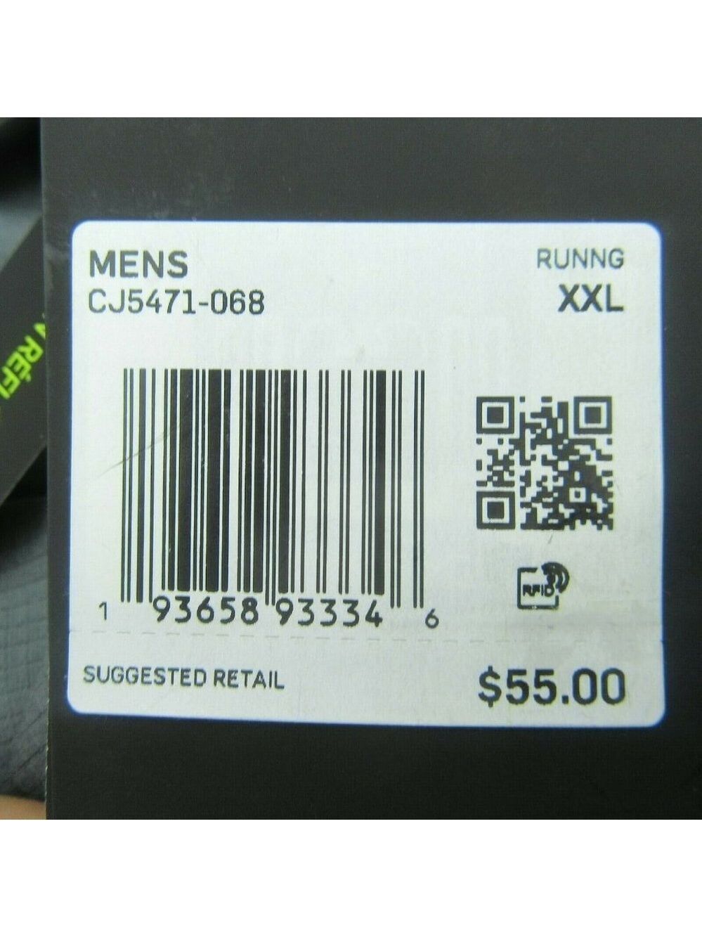 Nike Flex Stride 2 in1 7" Mens Running Shorts Size XXL Iron Grey NEW - Picture 11 of 12